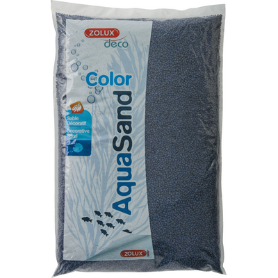 Podłoże akwariowe Aquasand Color błękit ultramarynowy 5 kg ZOLUX