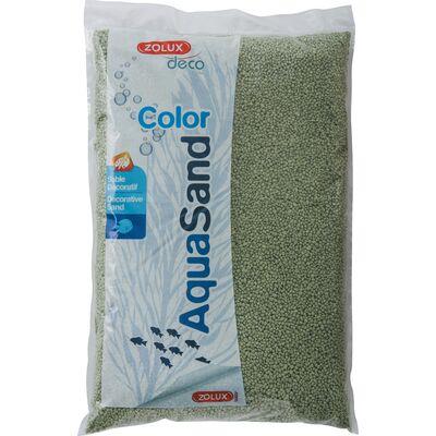 Podłoże akwariowe Aquasand Color zieleń lipowa 5 kg ZOLUX