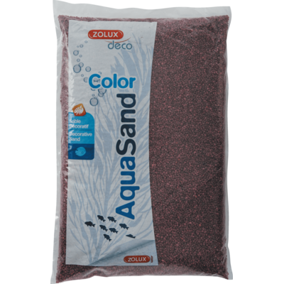 Podłoże akwariowe Aquasand Color owoc granatu 5 kg ZOLUX