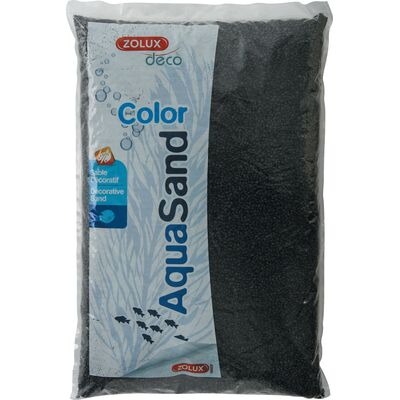 Podłoże akwariowe Aquasand Color czerń hebanowa 5 kg ZOLUX