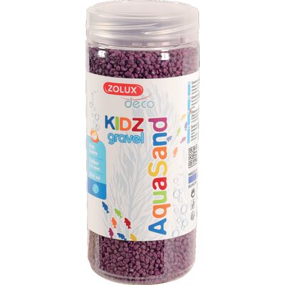 Podłoże akwariowe Aquasand KIDZ Gravel 500 ml kolor fioletowy ZOLUX