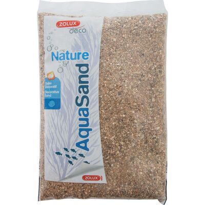 Podłoże akwariowe Aquasand Nature rzeczny 1 kg ZOLUX