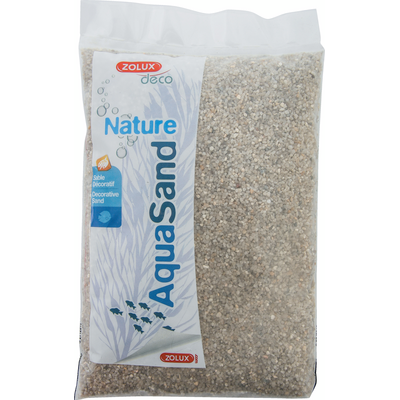 Podłoże akwariowe Aquasand Nature kwarc średnioziarnisty 1 kg ZOLUX