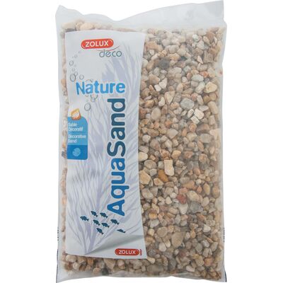 Podłoże akwariowe Aquasand Nature kwarc gruboziarnisty 1 kg ZOLUX