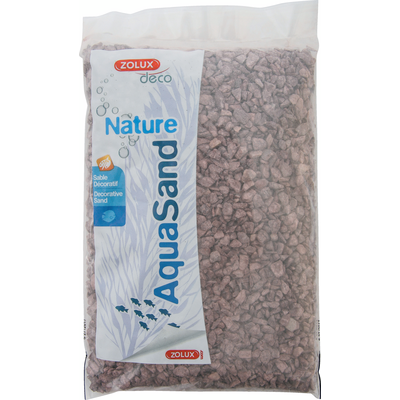 Podłoże akwariowe Aquasand Nature czerwony piaskowiec 1 kg ZOLUX