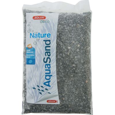 Podłoże akwariowe Aquasand Nature bazaltowa czerń 1 kg ZOLUX