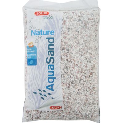 Podłoże akwariowe Aquasand Nature biały krystobalit 0,8 kg ZOLUX