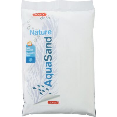 Podłoże akwariowe Aquasand Nature śnieżnobiały krystobalit 0,8 kg ZOLUX