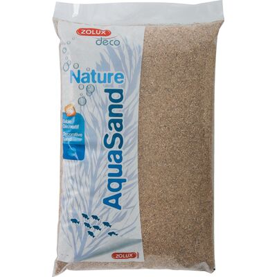 Podłoże akwariowe Aquasand Nature rzeczny 5 kg ZOLUX