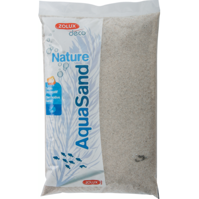 Podłoże akwariowe Aquasand Nature kwarc drobnoziarnisty 5 kg ZOLUX