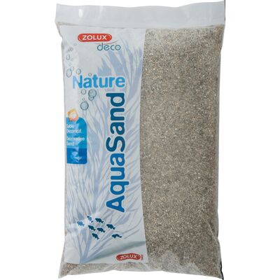 Podłoże akwariowe Aquasand Nature kwarc średnioziarnisty 5 kg ZOLUX