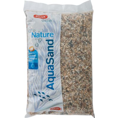 Podłoże akwariowe Aquasand Nature kwarc gruboziarnisty 5 kg ZOLUX