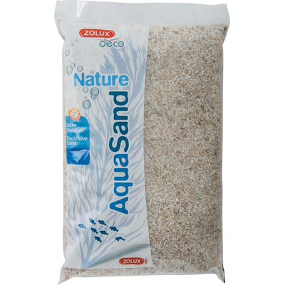 Podłoże akwariowe Aquasand Nature kwarc biały 5 kg ZOLUX
