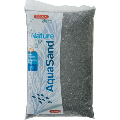 Podłoże akwariowe Aquasand Nature bazaltowa czerń 5 kg ZOLUX
