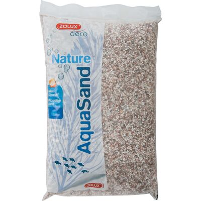 Podłoże akwariowe Aquasand Nature różowy krystobalit 4 kg ZOLUX