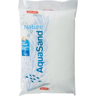 Podłoże akwariowe Aquasand Nature śnieżnobiały krystobalit 4 kg ZOLUX
