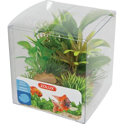 Dekoracje roślinne mix x 6 sztuk zestaw 2 ZOLUX