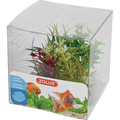Dekoracje roślinne mix x 4 sztuki zestaw 4 ZOLUX