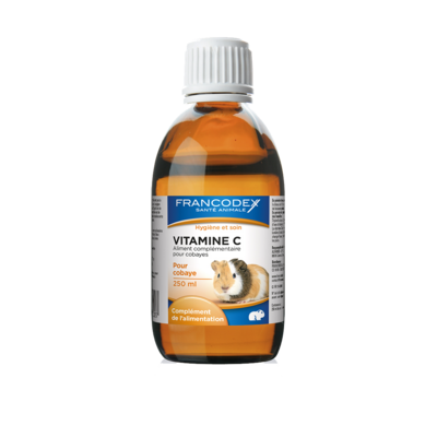 Witamina C dla gryzoni 250 ml FRANCODEX