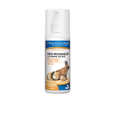 Dezodorant dla gryzoni 125 ml FRANCODEX