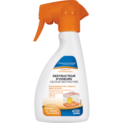 Spray neutralizujący brzydki zapach w otoczeniu gryzonia 250 ml FRANCODEX