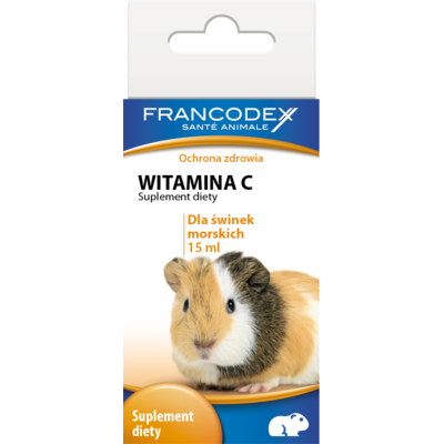 Witamina C dla gryzoni 15 ml FRANCODEX