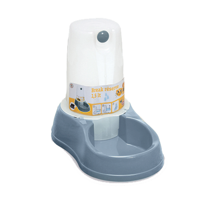 Dystrybutor wody BREAK 1,5 l niebieski ZOLUX