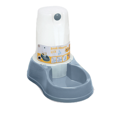 Dystrybutor pokarmu BREAK 1,5 l niebieski ZOLUX