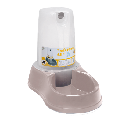 Dystrybutor wody BREAK 3,5 l pudrowy róż ZOLUX