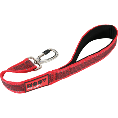 Smycz MOOV 40mm/ 50cm czerwony ZOLUX