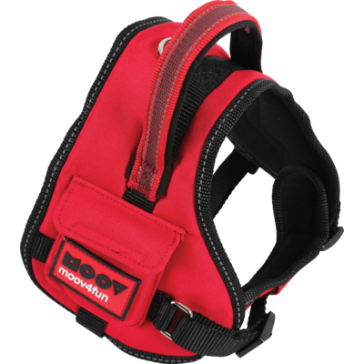 Szelki MOOV COMFORT regulowane L czerwony ZOLUX