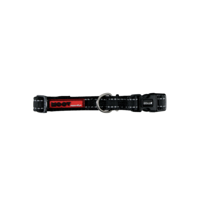Obroża regulowana MOOV 15 mm czarny ZOLUX
