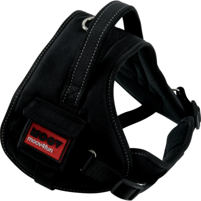 Szelki MOOV COMFORT regulowane XL czarny ZOLUX