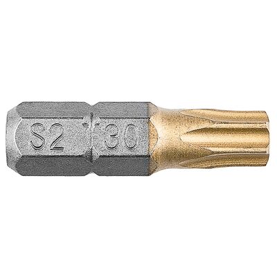 Końcówka wkrętakowa TX30 x 25 mm, 2 sztuki GRAPHITE