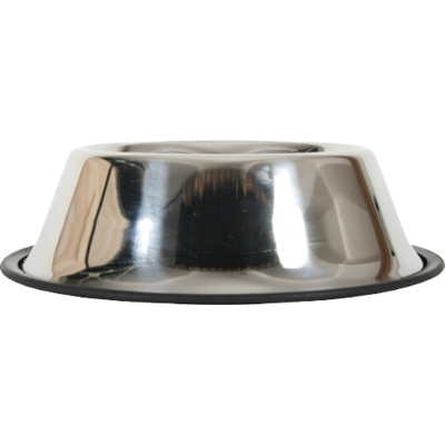 Miska Inox na gumie dla psa 24 cm 0,95 l ZOLUX