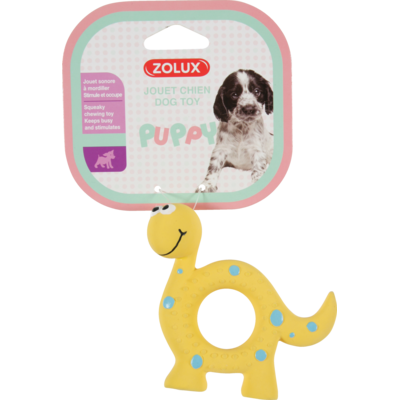 Zabawka lateksowa PUPPY dino ZOLUX