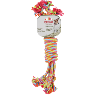 Zabawka sznurowa szpulka kolorowa 35 cm ZOLUX