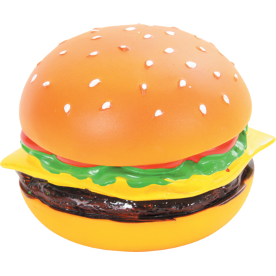 Zabawka winylowa Hamburger 8 cm ZOLUX
