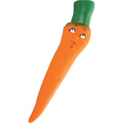Zabawka winylowa Marchewka 21 cm ZOLUX