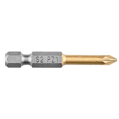 Końcówka wkrętakowa PZ1 x 50 mm GRAPHITE