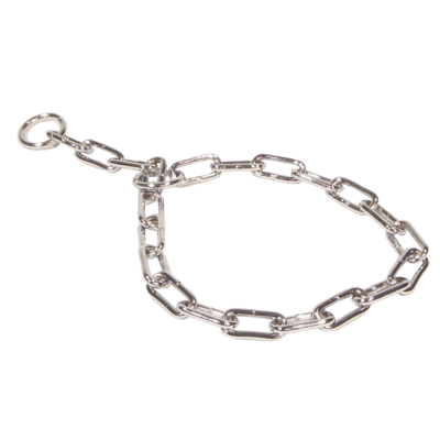 Obroża metalowa zaciskowa gruba 65 cm ZOLUX