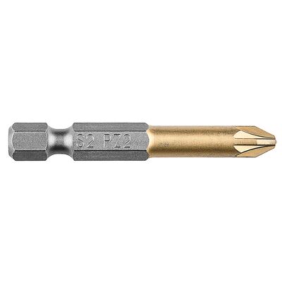 Końcówka wkrętakowa PZ2 x 50 mm GRAPHITE