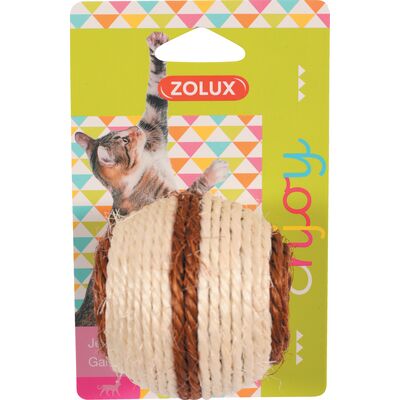 Zabawka dla kota piłka sizal ZOLUX