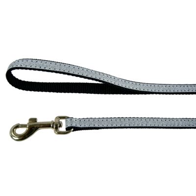 Smycz połyskująca 1m – czarny ZOLUX