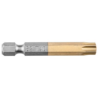 Końcówka wkrętakowa TX40 x 50 mm GRAPHITE
