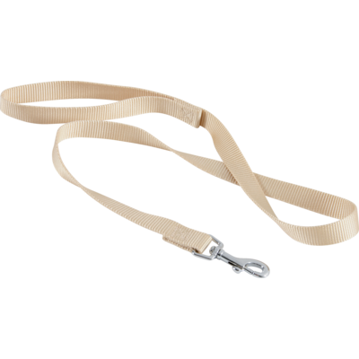 Smycz nylon 1 m/10 mm beżowy ZOLUX