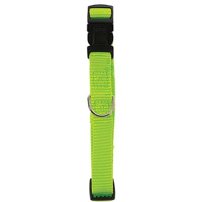 Obroża nylon regulowana 20 mm seledynowy ZOLUX