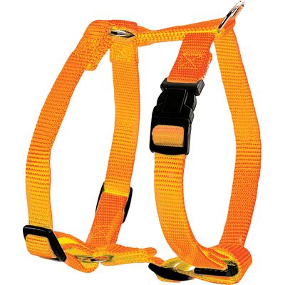 Szelki nylon regulowane 10 mm pomarańczowy ZOLUX