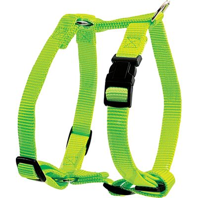 Szelki nylon regulowane 15 mm seledynowy ZOLUX