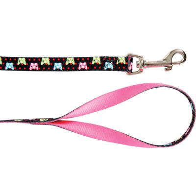 Smycz CANDY 1,20 m 10 mm czarny ZOLUX